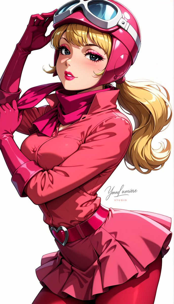 oneesan_aiart's tweet photo. Penelope Pitstop โ glamorous, brave, and always one step ahead of danger, turning every peril into a stylish adventure. ๐๐
#PenelopePitstop #ThePerilsOfPenelopePitstop #HannaBarbera https://t.co/Za6fTQR5xD