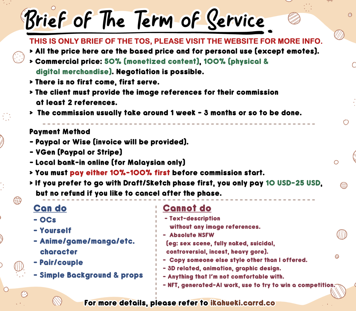 ziq_ZIQA's tweet photo. (International ver)
[like/rt/share are really appreciated 🫶]
Opening Commission! 1-3 slots are available each month!
These are commission sheet 🧵
more info: https://t.co/AkXoXA25ir
-----
#opencommission #OpenVgen
1/3 https://t.co/3VhXNXjG0L