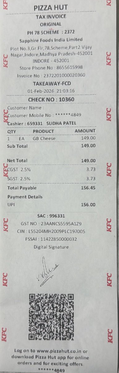 AnilJaadaun's tweet photo. Pls have some hygienic mercy on us, and keep the cutlery clean on table. 

Tables, chairs, door handles are sticky.
Outlet staff needs serious training on hospitality and outlet management #pizzahut #indore https://t.co/bpgu0iBJro
