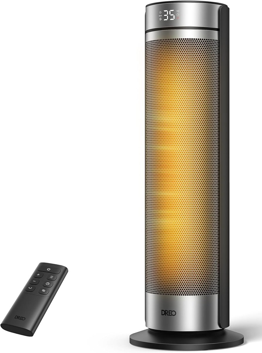rub_dwick's tweet photo. https://t.co/xDROsacMY2

Dreo 23 Inch Space Heater, 2000W Silent Electric Heaters for Bedroom with Remote, 12H Timer, 70° Oscillation, 5 Modes, PTC Ceramic with Thermostat,Fast and Safe Heater for Large Room, Office, Silver https://t.co/kz3FuI1YLc