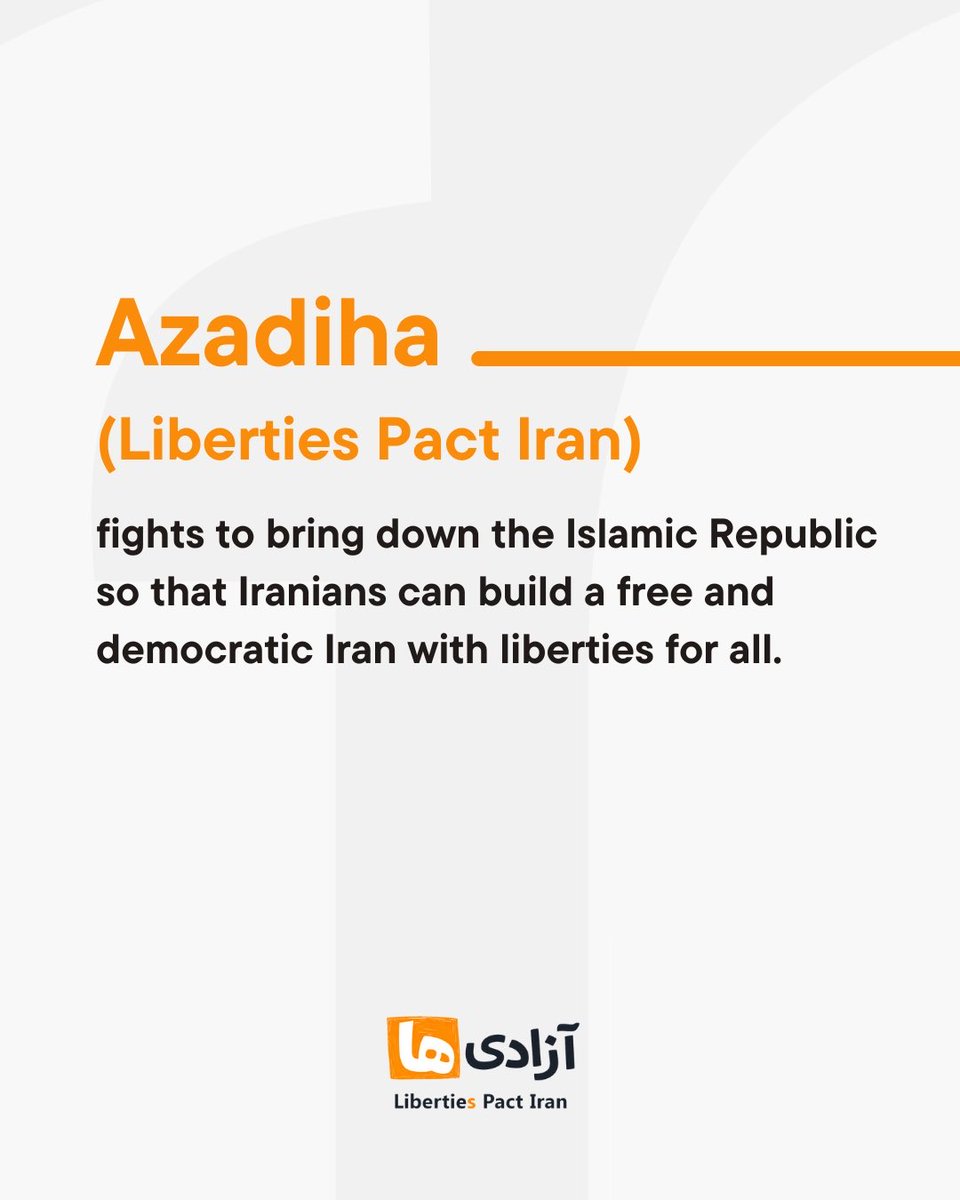 Azadiha_'s tweet photo. Azadiha is not a slogan.
It is a strategy for liberation. https://t.co/dcy36neaKS