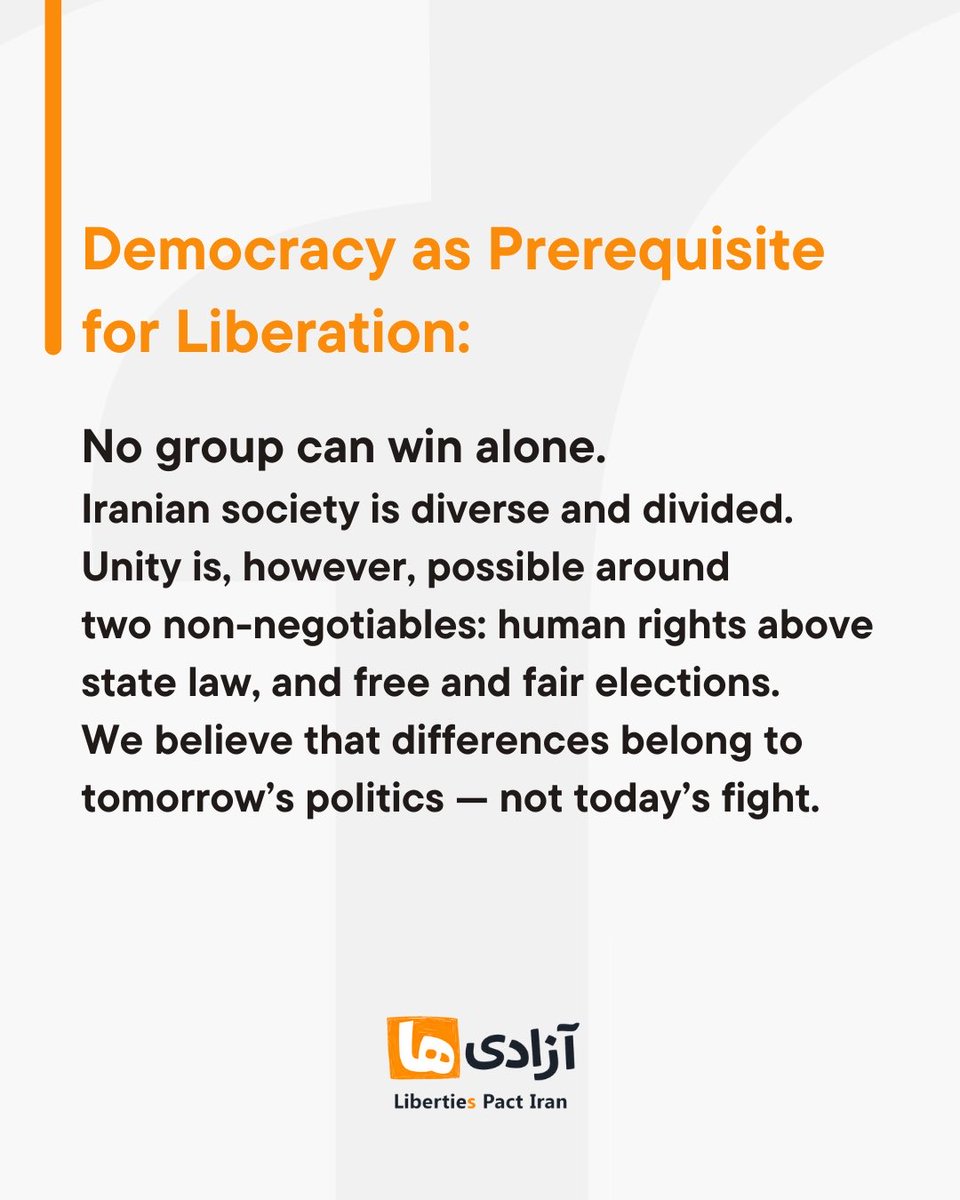 Azadiha_'s tweet photo. Azadiha is not a slogan.
It is a strategy for liberation. https://t.co/dcy36neaKS