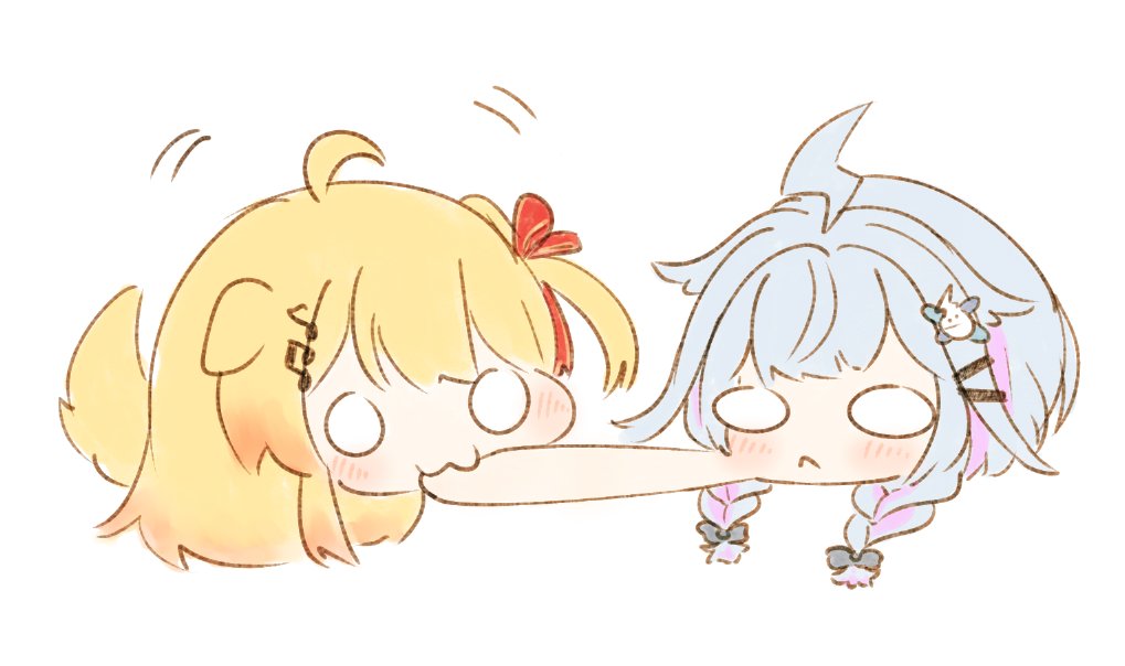 Mochi 💛💙
#すくすく枢 #Artnose