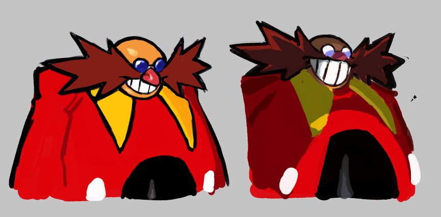 brycecarringto5's tweet photo. [Repost] Sonic and Eggman (Segasonic Hyper Mix) https://t.co/brHT8DyAv8