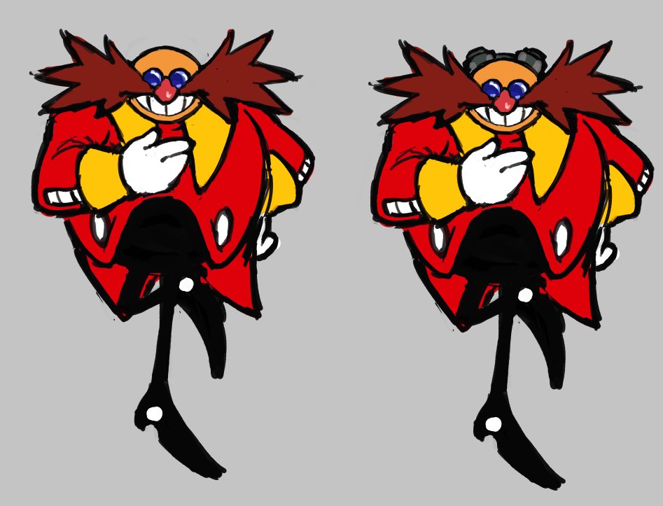brycecarringto5's tweet photo. [Repost] Sonic and Eggman (Segasonic Hyper Mix) https://t.co/brHT8DyAv8