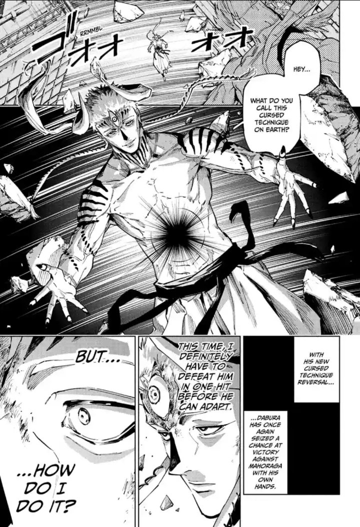 TopperGojo's tweet photo. Tokyo will be leveled when this is all over lol 😭
After both these attacks Dabura will finish Mahoraga with some crazy darkness-related attack.
Yuji is definitely needed for all the panicking Curses
#JJKModulo #JJKModulo20 https://t.co/OTIsqkEMbM