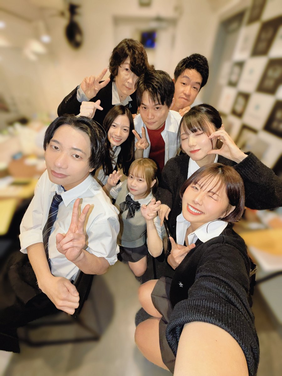 OYMD_RS's tweet photo. 朗読劇【 #サマーゴースト・プロトコル 】

大大大好きなチームRespect🌠
全3回公演が無事に終了いたしました😭

初の朗読劇出演で不安な事が沢山ある中で、初っ端からバリアを張らずに接してくれたRespectの皆と最高の夏休みが送れて本当に幸せでした（ ;＿; ）♡

皆大好きだよ、愛してるよーーー❣️ https://t.co/uER7BR1Lqo