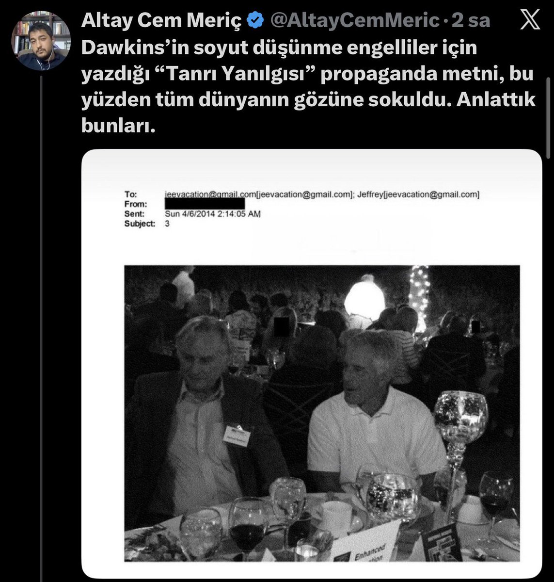 AltayCemMeric's tweet photo. Bil*m tüccarları sizi uyuttu. https://t.co/C9pggd0D6V
