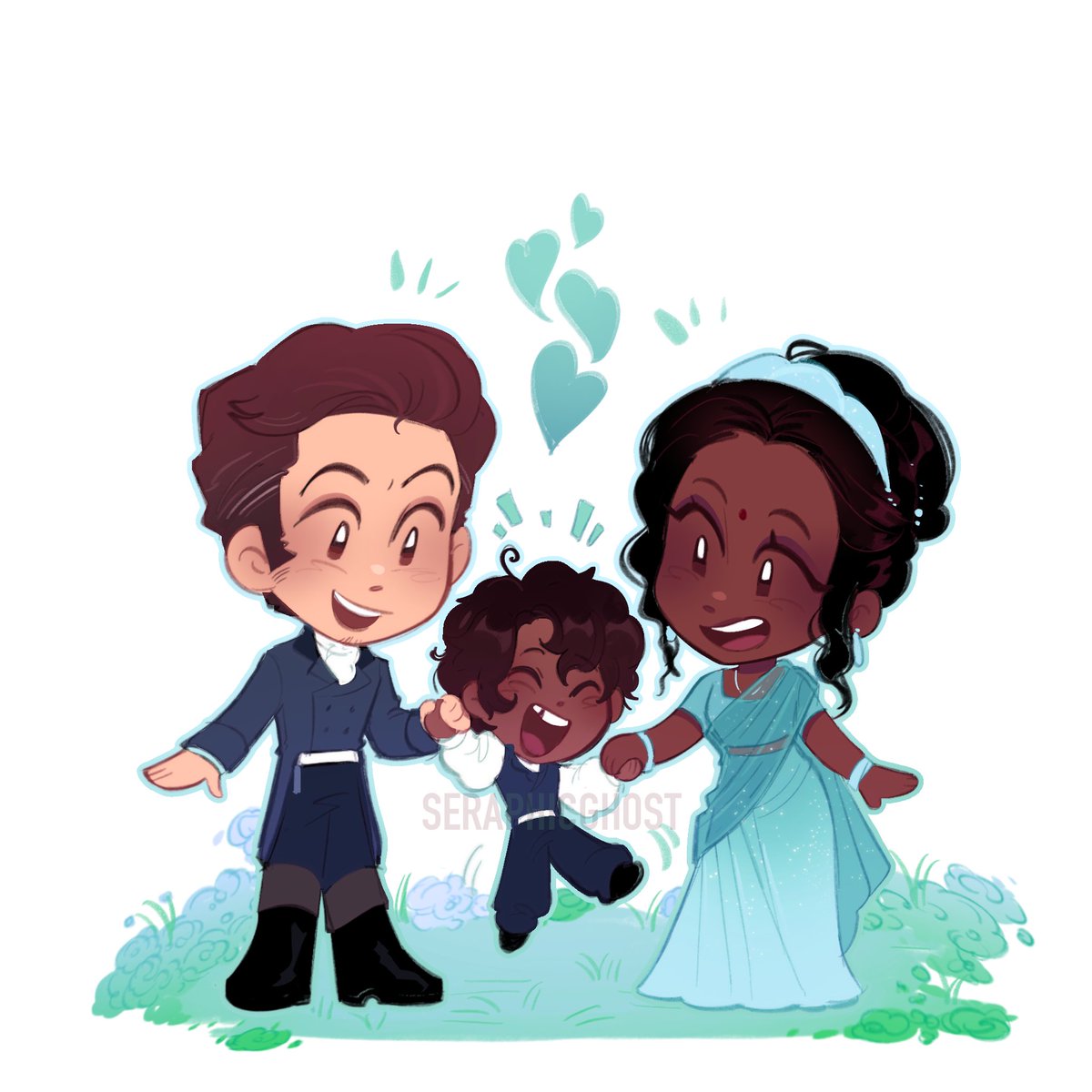 some tiny kanthonys! #bridgerton #kanthony