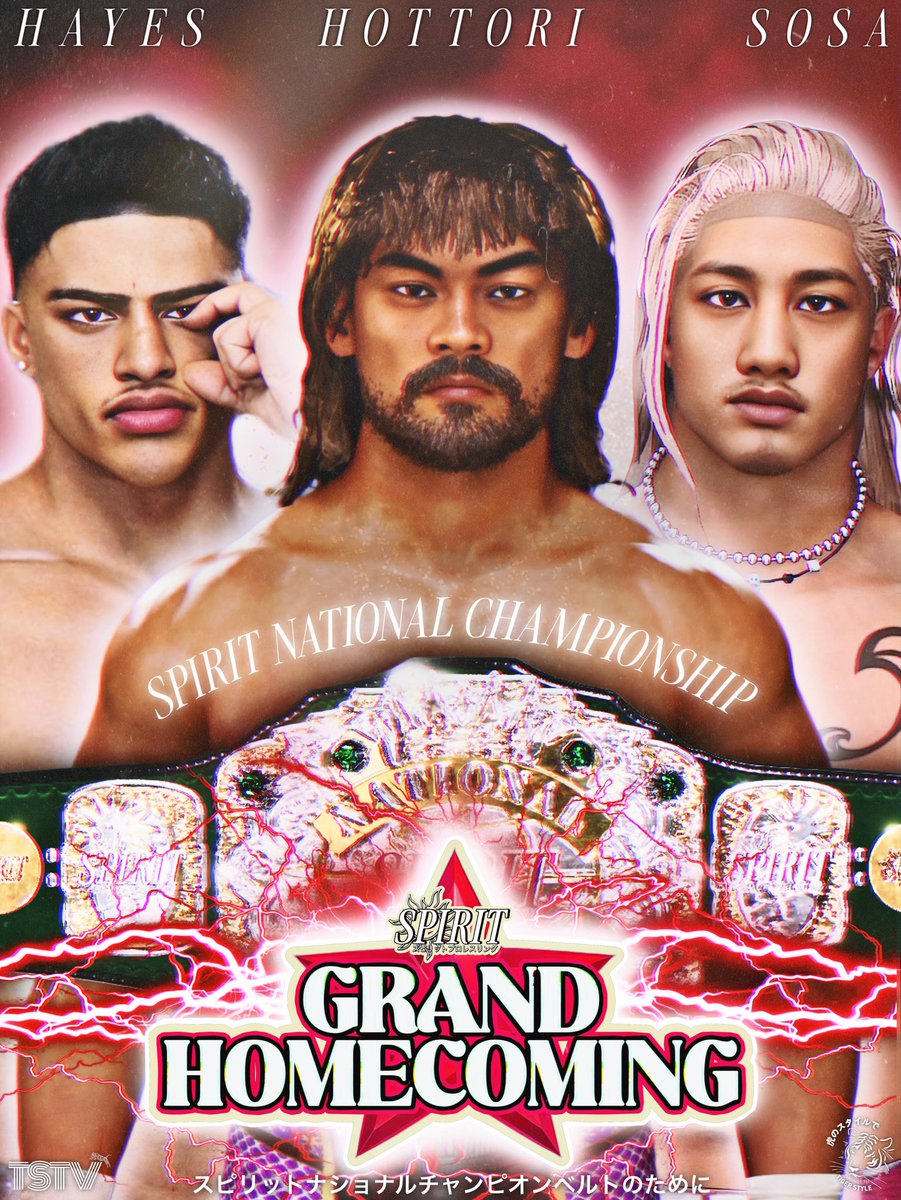 SPIRIT Puroresu 精神 tweet media