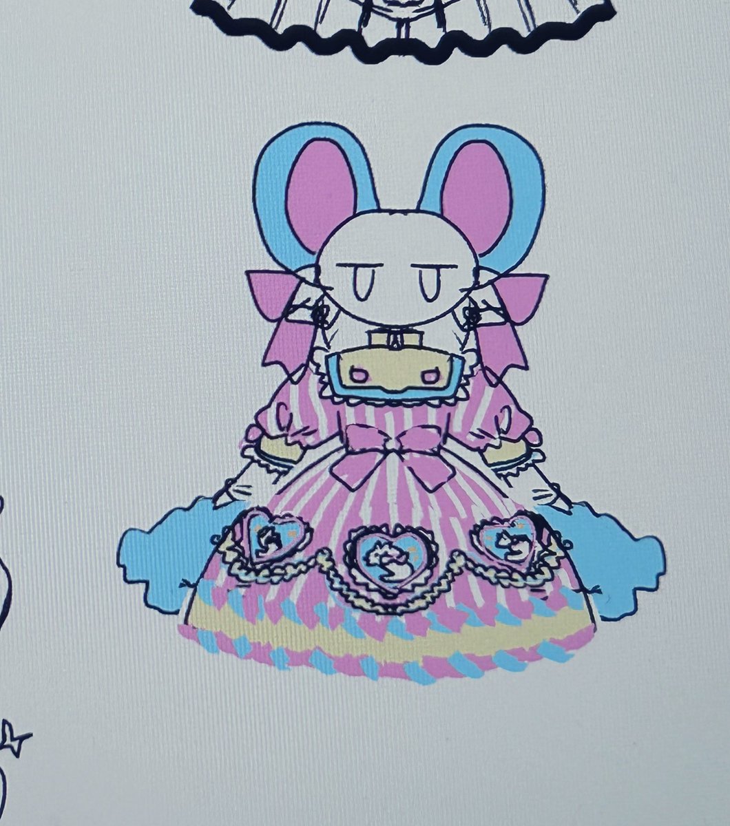 絵から具現化(途中)