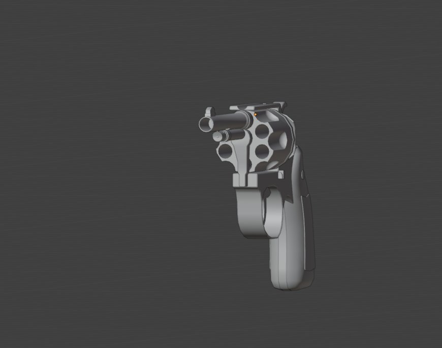 NullSquids's tweet image. Not the best at making gun models but here's my attempt and I think it turned out pretty good c: 
#TheSpadesDiner #RobloxDev #Blender