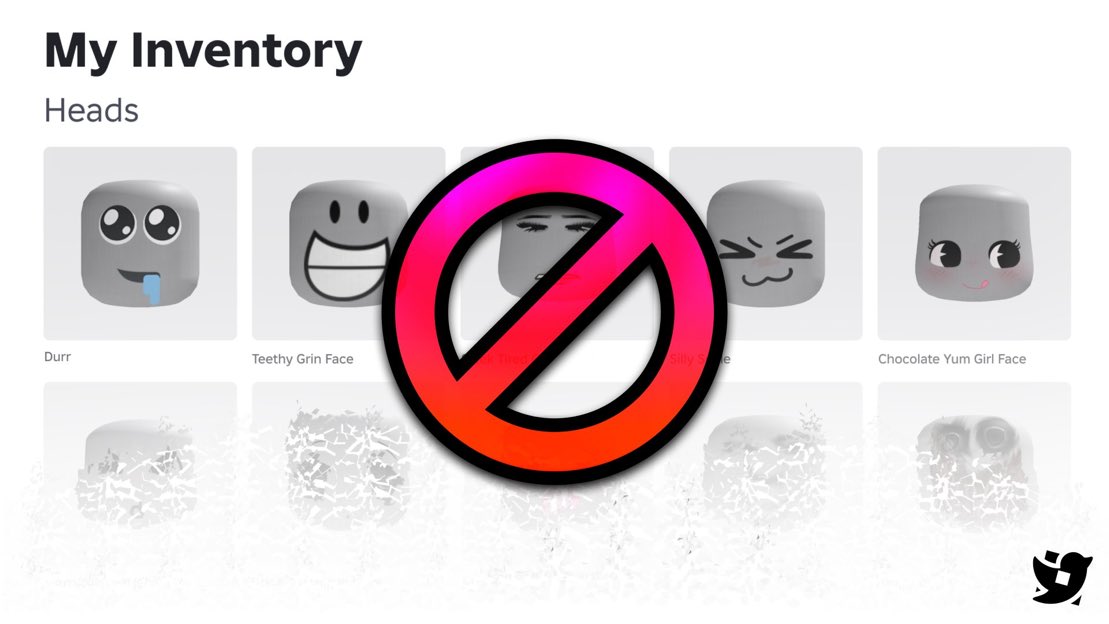 RblxTracker's tweet image. Dynamic Heads now must be animated. Noe default Dynamic Head will go off-sale in March and will fully deleted by June 15th, 2026.