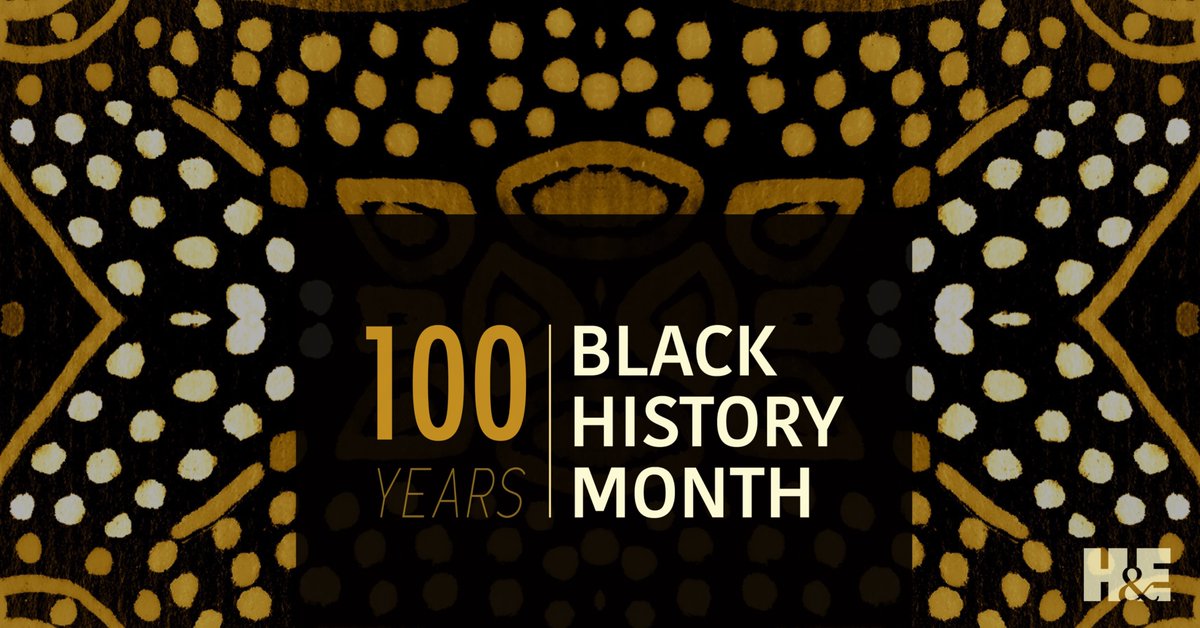 HallEvans's tweet photo. Honoring a century of Black history commemorations. What began as a week of remembrance in 1926, has evolved into a month of reflection and celebration.  Learn more about this year’s theme and the importance of commemorations for our future: https://t.co/1mL6SlL6YN https://t.co/nSiILpKyZ3