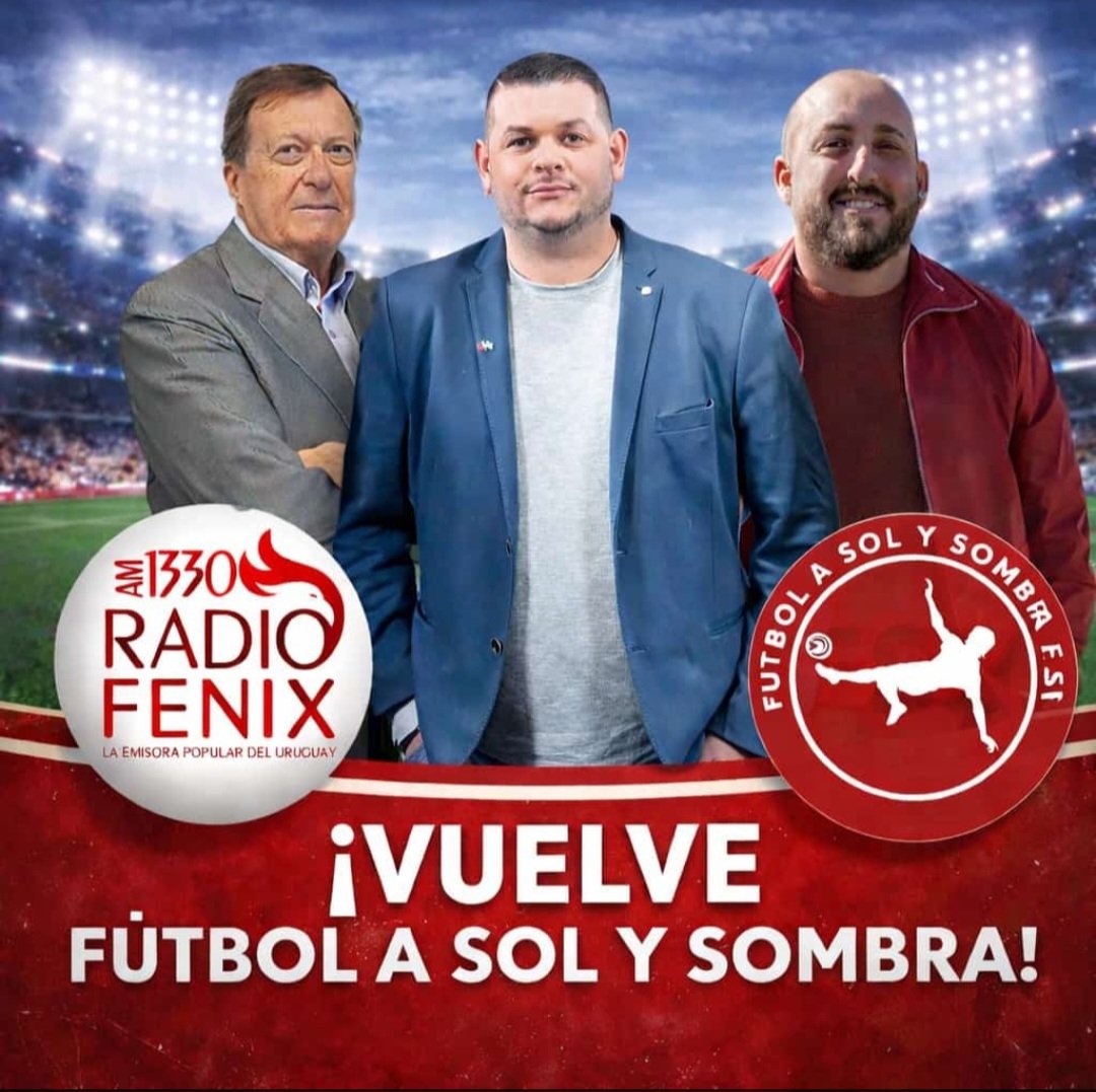 Llegó el dia. 
Desde las 18hs la previa.
20hs relata <a href="/EduardoGuti_88/">Eduardo Gutierrez®️</a>
Comentamos junto a Daniel Ordoñez. 
SUPER COPA URUGUAYA.
Nacional - Peñarol