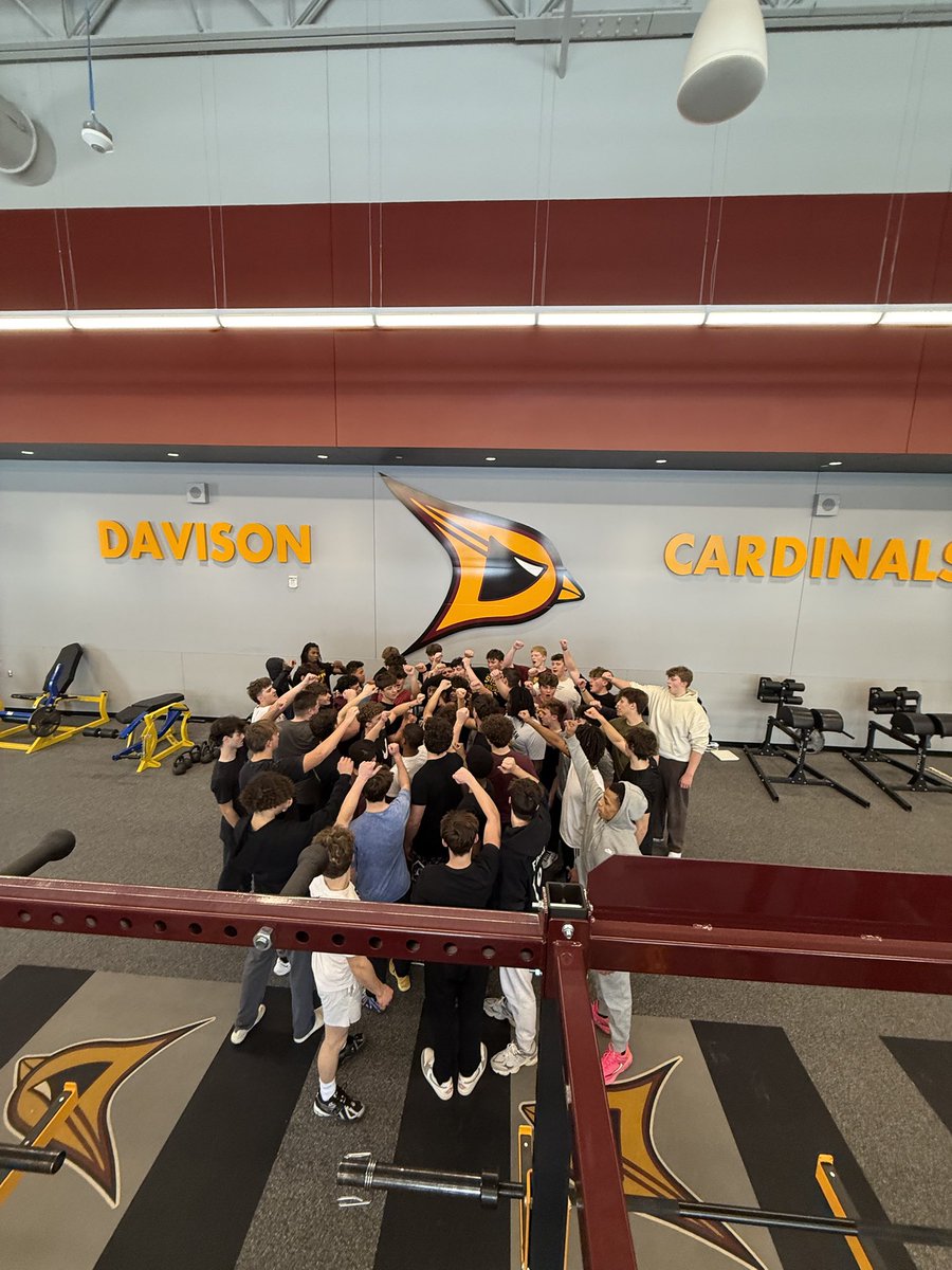 Davison Cardinals Football 2026 tweet media