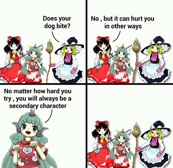 Aunn is cute but she hurts.