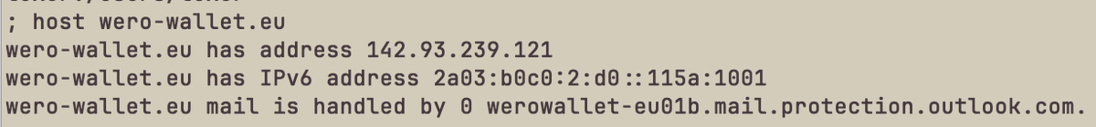 tux0r's tweet photo. Die "europäische" "Alternative" zu #PayPal, das von der humoristisch wertvollen Website zum #DIDay empfohlene #Wero, wickelt ihre E-Mails übrigens über Microsoft ab.
Also hinterlassen Sie dort gern Ihre Daten. Ist ja alles so europäisch da. Nimm dies, Microsoft!!11!
(Seufz.) https://t.co/9RAfdNK3qT