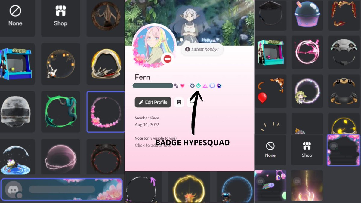 Catboo | discord decorations , nitro boost tweet media