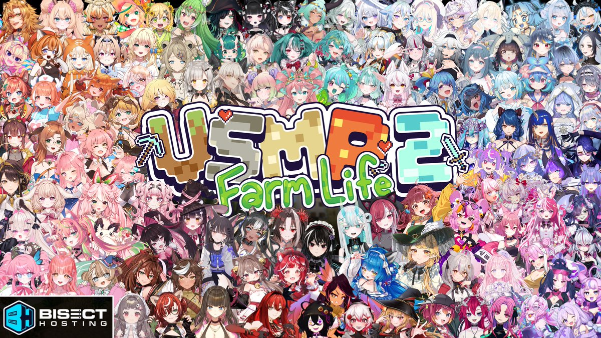 Yanagi_Kanna's tweet photo. 🦆VSMP 2: Farm Life - Server Opening🦆

Let's go!
The VSMP is starting now!
🔴LIVE NOW

https://t.co/517sY7f9vg https://t.co/5uMvdJR5IY
