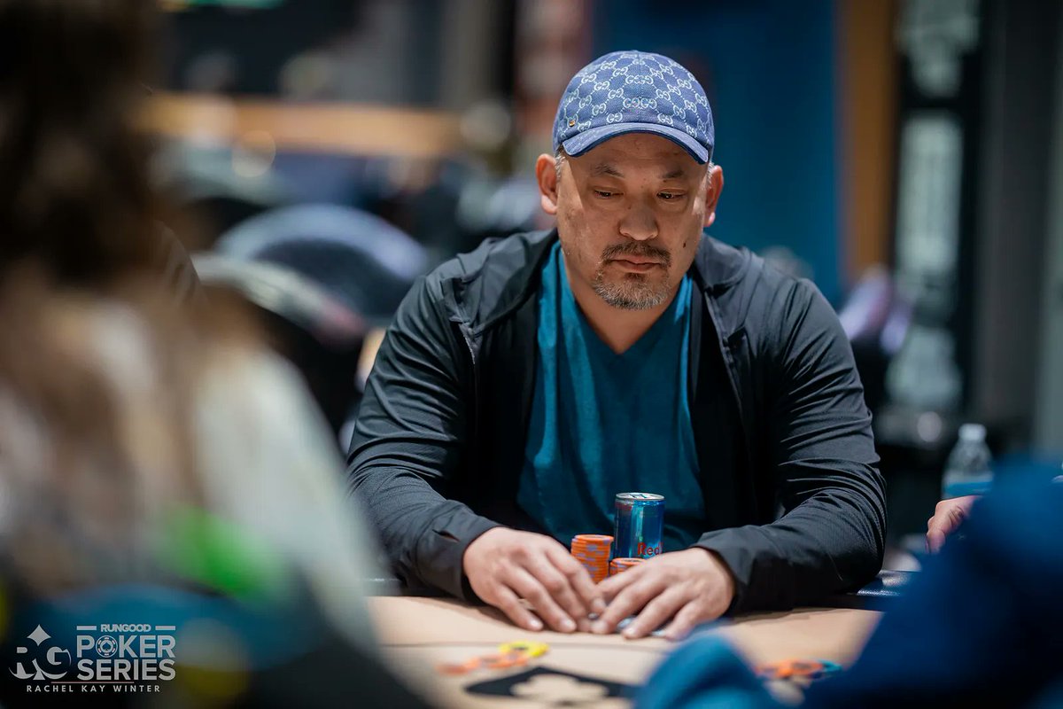 LodgePokerATX's tweet photo. The @RGPokerSeries Main Event was a massive success, more than doubling the GTD with 1,018 entries!

121 players return for Day 2 at 12:15pm with $88,307 up top!

David Kim enters as the chip leader with 1,090,000!

Full chip counts and payouts: https://t.co/3iD8Qj8kTZ https://t.co/2n8snlK2Yg