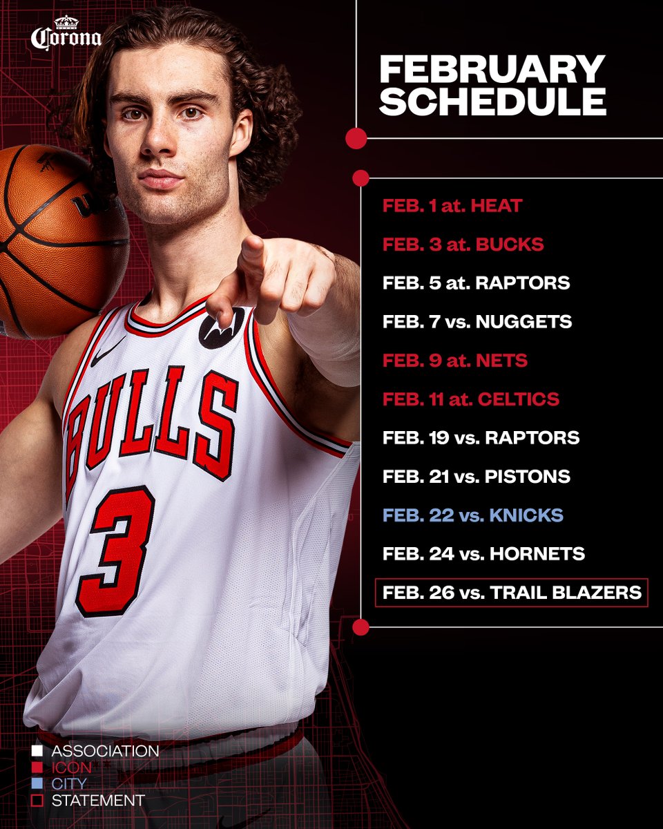 Our schedule for the month 📅
@CoronaUSA | #SeeRed