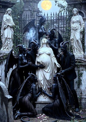 SopranosYo42623's tweet photo. MEETING 
DEITIES &amp; DEMON
SPIRITS:

LILITH
SUCCUBUS &amp; INCUBUS
(PTSD DREAMS)

https://t.co/gKjPOaAqIf

DK
#WatchThis #TYS #MATTYO #PTSD #DEMONS #EDED #BLACKMOTH #LILITH https://t.co/gVqOEs6ZhR