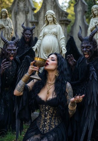SopranosYo42623's tweet photo. MEETING 
DEITIES &amp; DEMON
SPIRITS:

LILITH
SUCCUBUS &amp; INCUBUS
(PTSD DREAMS)

https://t.co/gKjPOaAqIf

DK
#WatchThis #TYS #MATTYO #PTSD #DEMONS #EDED #BLACKMOTH #LILITH https://t.co/gVqOEs6ZhR