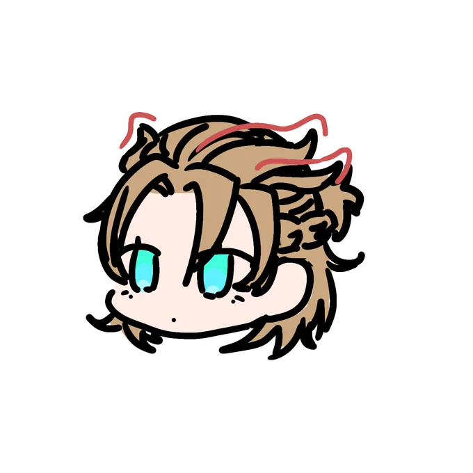 この部分······あんま女性キャラで見ない気がする 私が知らないだけかもしれん
