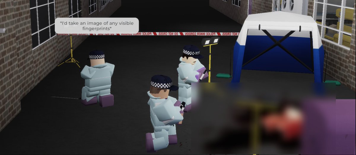 Metropolitan Police ROBLOX tweet media