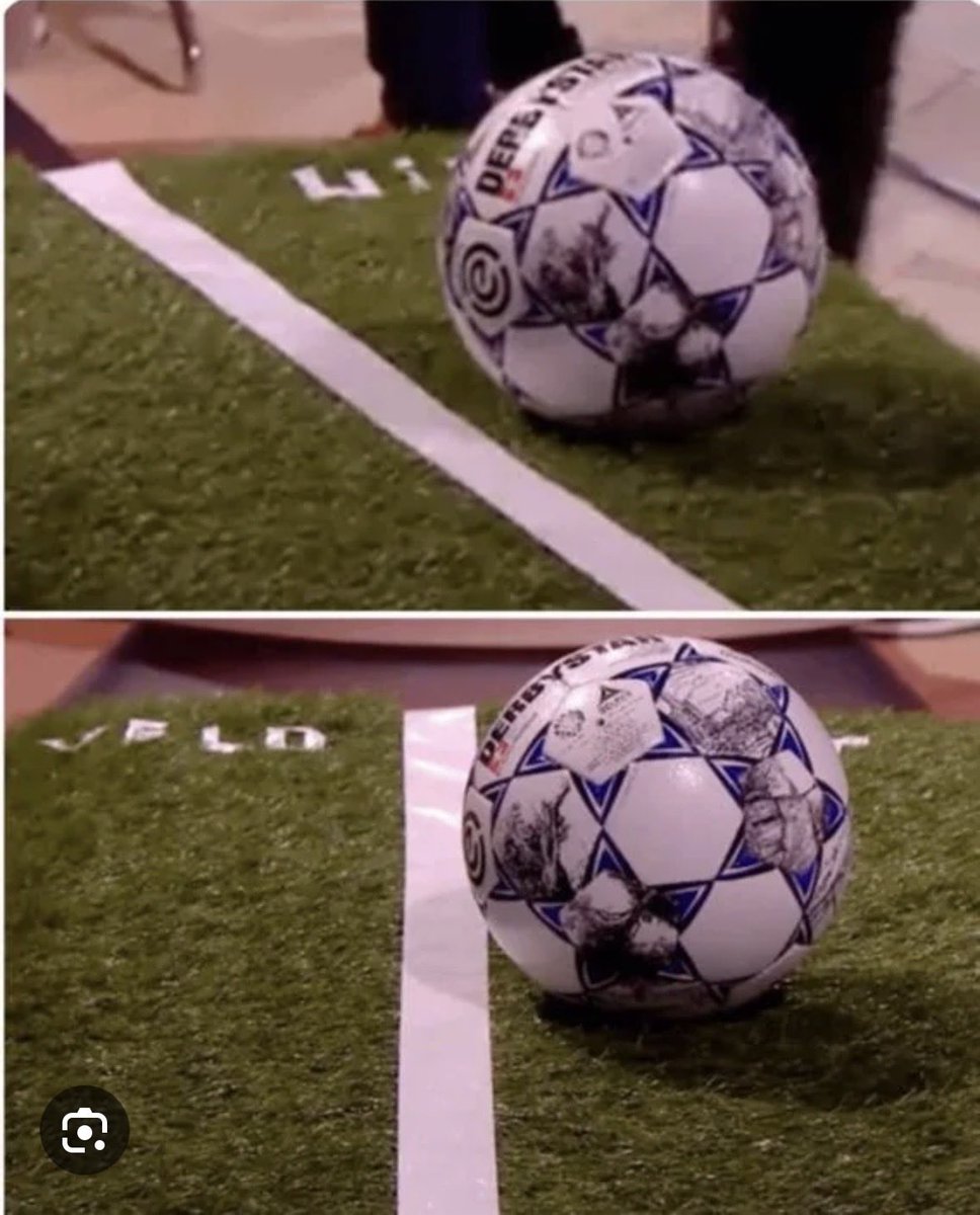 <a href="/StanCollymore/">Stan Collymore</a> Thoughts on the disallowed goal Stan? No different to this pic. May look out but no definitive angle that gives it 100% out. VAR shouldn’t get involved and on field decision stands… also how far do they now go back to check incidents? #AVFC