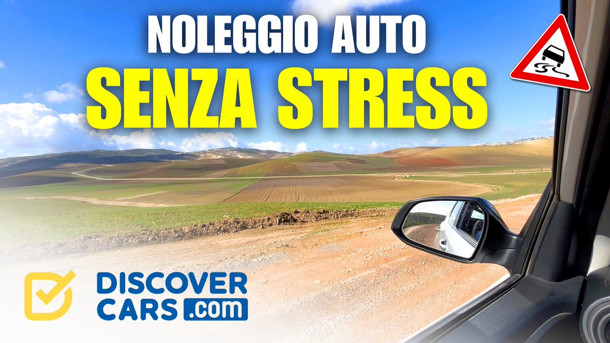DiDirie's tweet photo. La nostra guida per noleggiare l’auto con DiscoverCars 🚗

🔗 Link video: https://t.co/0At0BfcBxz

#noleggioauto #noleggiolungotermine #discovercars #Youtube #faibuonviaggio #guida https://t.co/1mQTsm4B6A