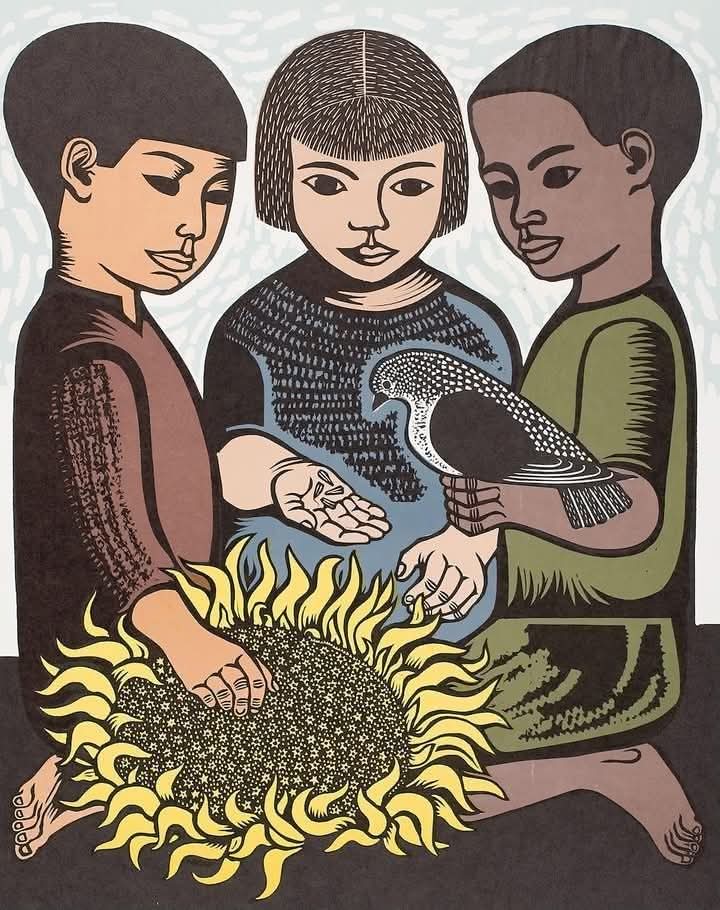 ElliottBlackwe3's tweet photo. Peace is a Human Right by Emmy Lou Packard https://t.co/LhyOfSJOns