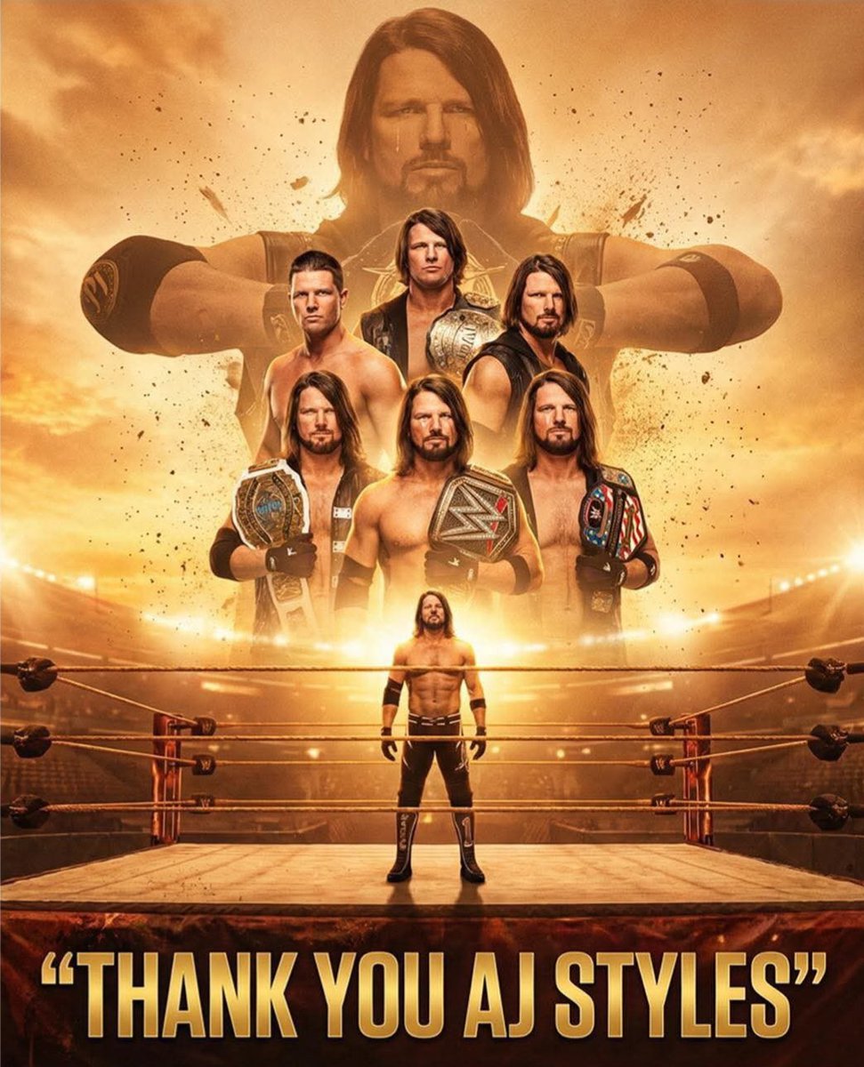 HeelHamza's tweet photo. #ThankYouAJStyles
#ThankYouAJ
#ThankYouStyles https://t.co/jnSzXmhKdC