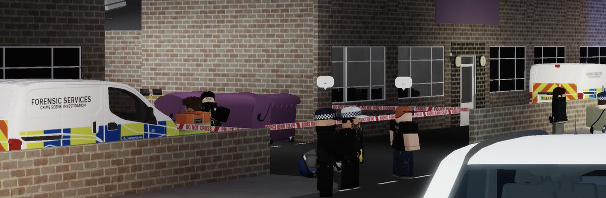 Metropolitan Police ROBLOX tweet media