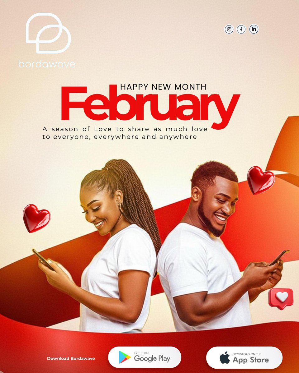 bordawave's tweet photo. Welcome to February. ....

#inboundremittances #FintechAfrica #diaspora #remotework #bordawave #remoteworkers #remoteworks #Payments #freelancers #crossborder https://t.co/hYdYVfl13Z