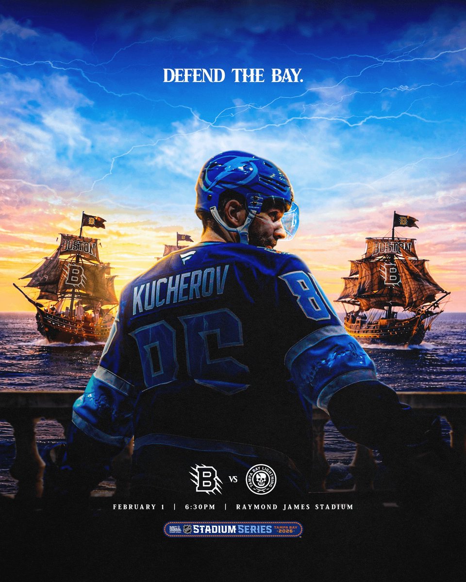 kroweskynx's tweet photo. Defend the Bay on @PolymarketSport

Tonight Tampa Bay play at home against Boston Bruins in an NHL matchup.

Both teams are playing at a very high level, so there is no clear favorite here.

Tampa won the first game this season, but this time the game looks much more even.

@NHLBruins play an aggressive style and often score a lot of goals, averaging 3.35 goals per game. @TBLightning have very similar numbers at 3.46 goals per game.

Because of that, I am not picking a winner and instead expect a high scoring game.

Over 5.5 goals looks like a solid option at 54¢ on @Polymarket.