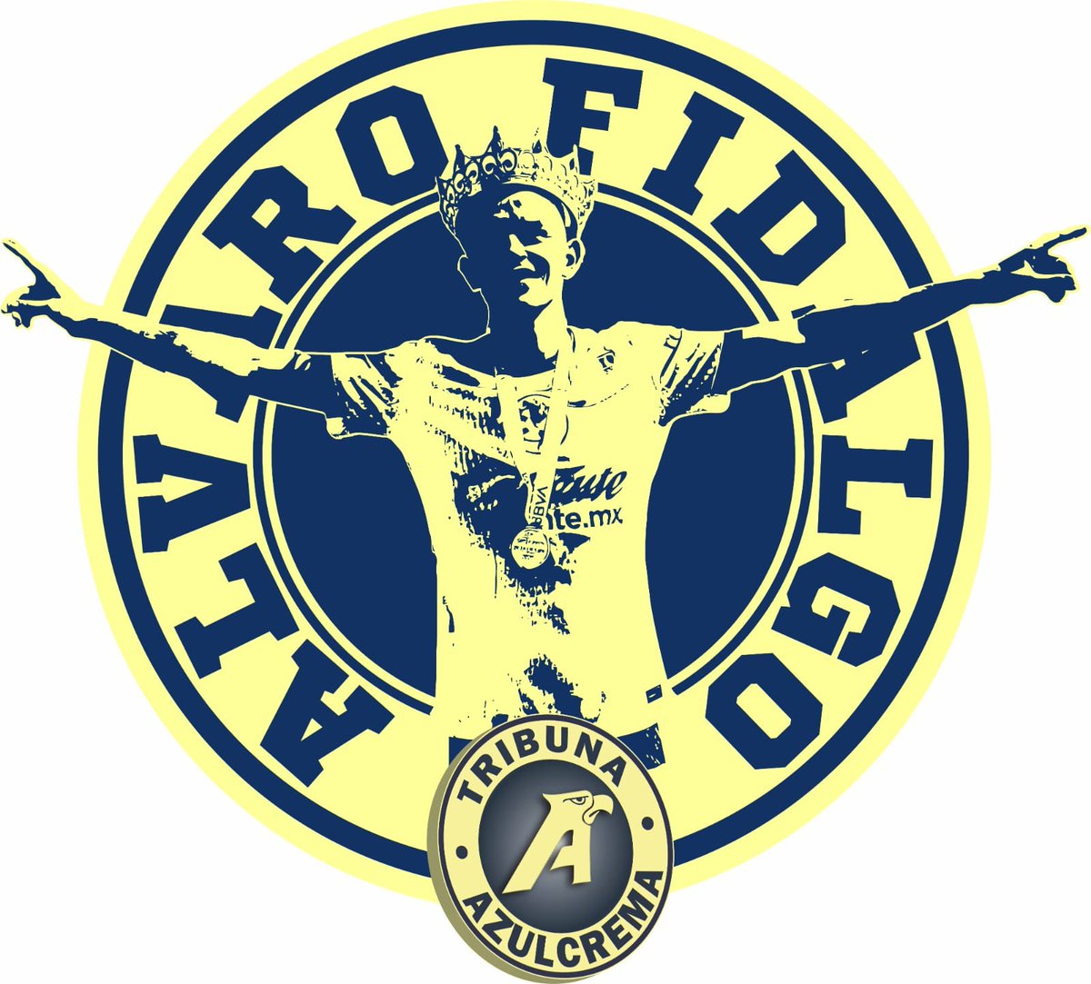 ¡Gracias Maguito! 🔴🟡
<a href="/Alvaro10fidalgo/">Alvaro Fidalgo</a>
🦅🏟️🇺🇦
#SiempreAguilas
#Fidalgo
#SomosAmerica