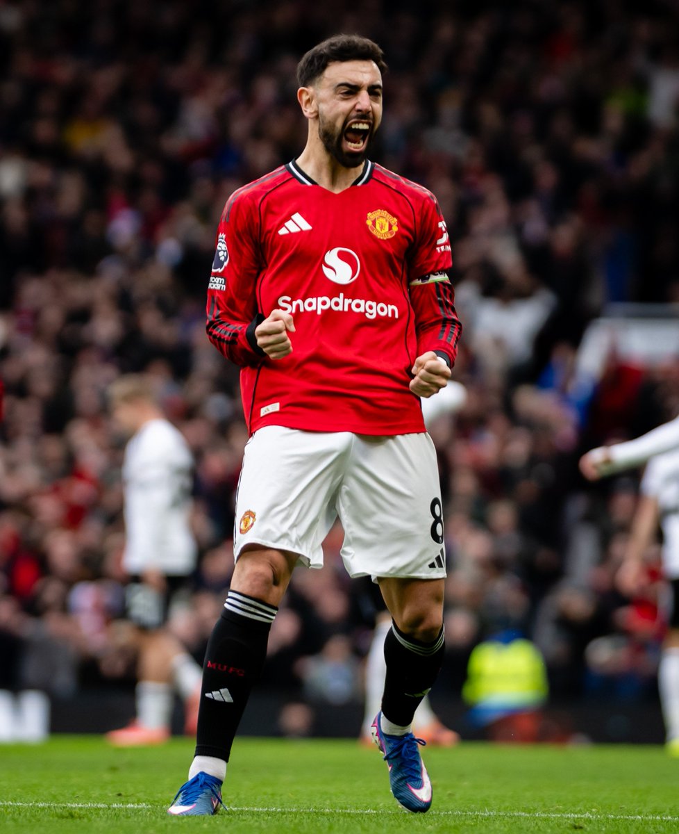 Bruno Fernandes appreciation post.

What a dummy and assist for Sesko's winning goal.

THE ASSIST KING. 👑❤️