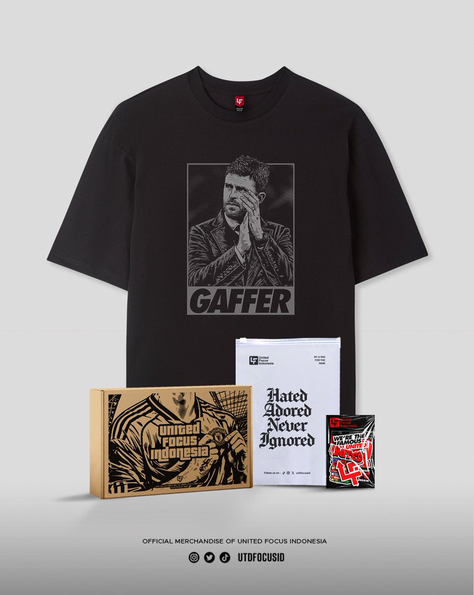 utdfocusid's tweet photo. “It's Carrick you know...🎶"

Dapatkan Merchandise-nya sekarang, stock sangat terbatas!

ORDER HERE: https://t.co/ldWzw2d6tv https://t.co/hUKokWkiA8