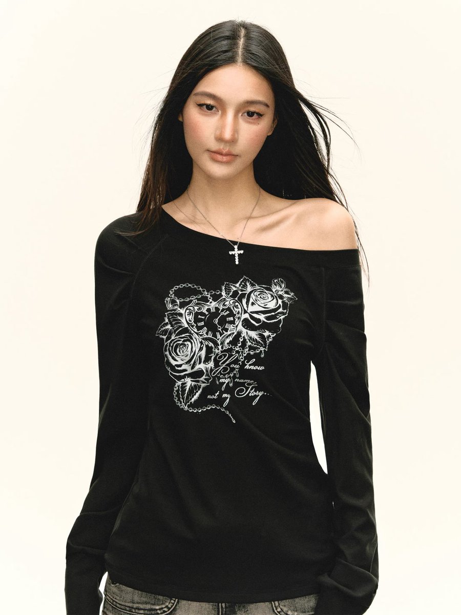 merryxthingsss's tweet photo. Ariseism ราคาน่ารักแบบด่วนน＊เสื้อปาดไหล่แขนยาว 🫶🏻 2ลายนี้เหลือตัวละ 490/ ดำ 460฿ มัดจำได้ รวมส่ง🩵★ ยังพรีได้ครบไซส์ xs/s/m/l 

พรี 7-15 วันหลังสินค้าส่งกลับ 
order via dm
#ariseism #เสื้อผ้า #เสื้อปาดไหล่ #พรีจีน https://t.co/Qs4vd0BvpA