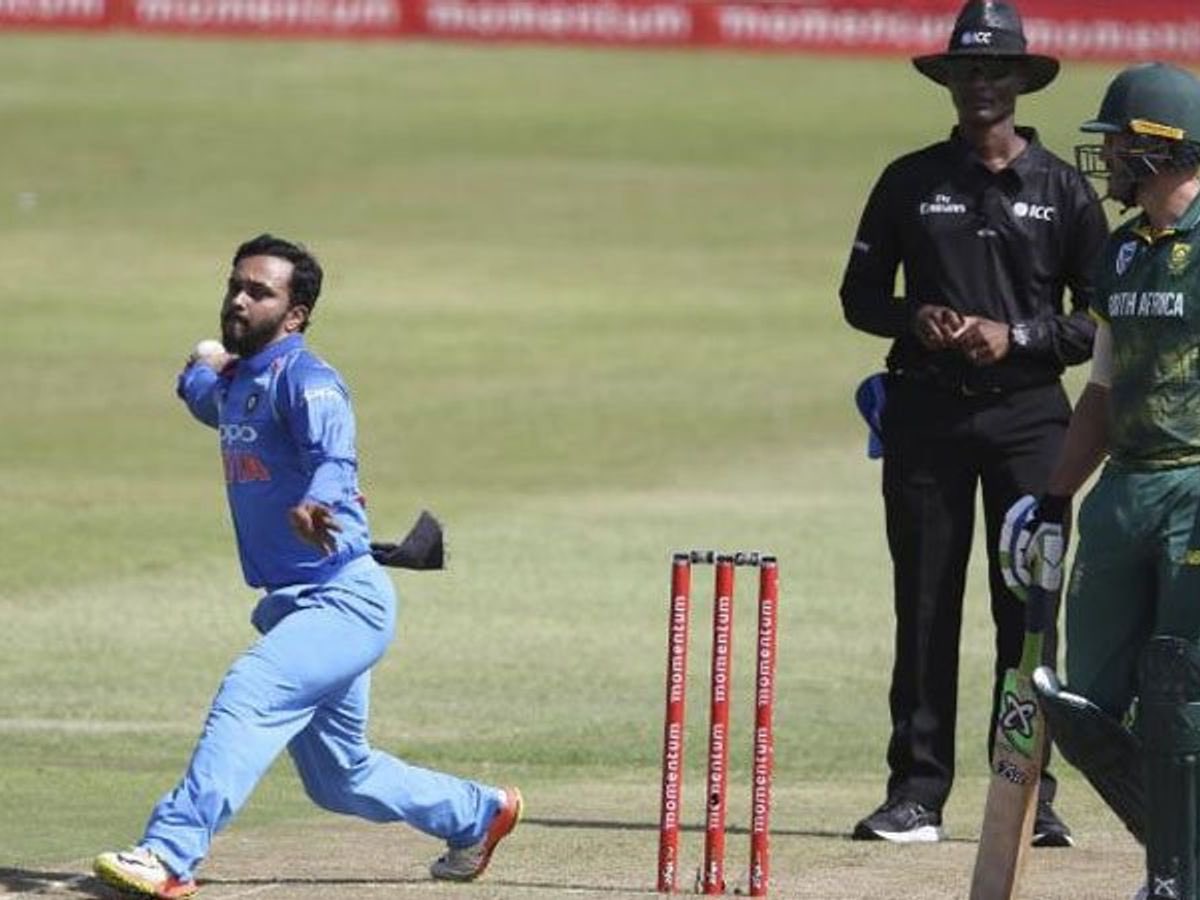 Shame on the ICC if this player was allowed to play international matches with such an action