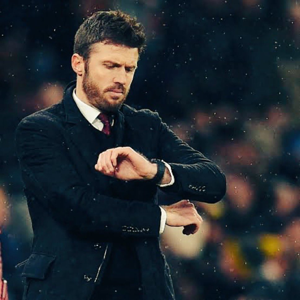 U_leveller's tweet photo. Carrick the saviour 😭.

3 games, 3 wins in a row.  

The only Unbeaten manager in Premier League! https://t.co/qT88p9rEQn