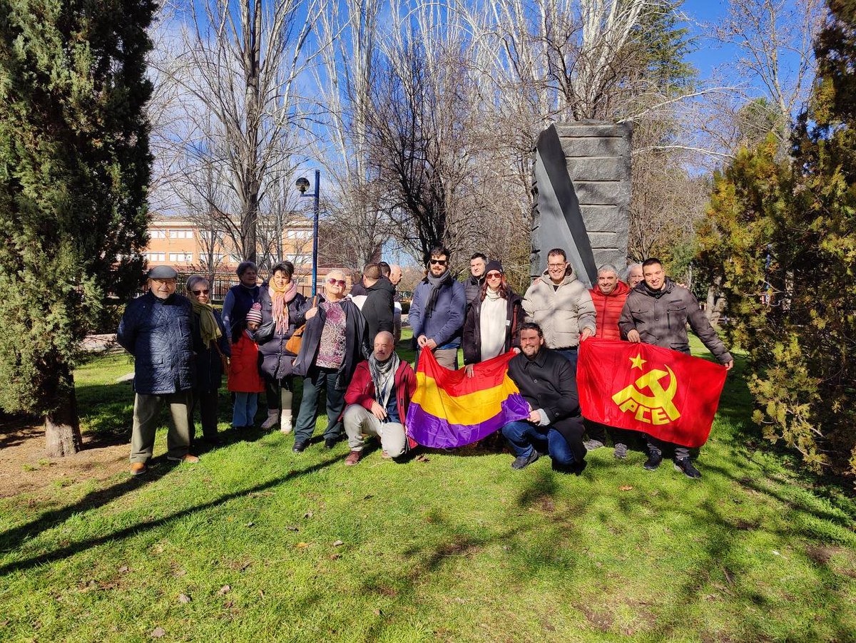 PCE Leganés tweet media