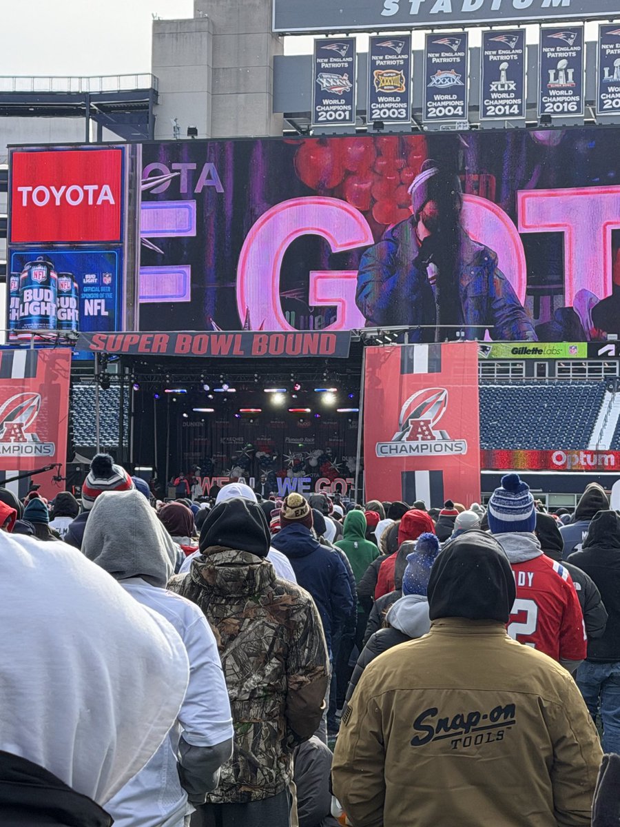 Eeedee88's tweet photo. @Patriots Super Bowl bound !!!! #lfg https://t.co/saDX9yak8P