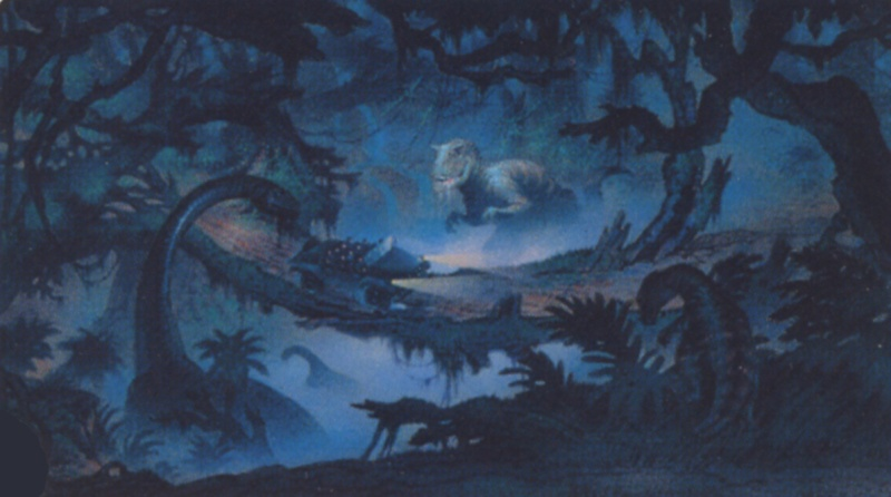 The concept art of DINOSAUR. 🦖🦕