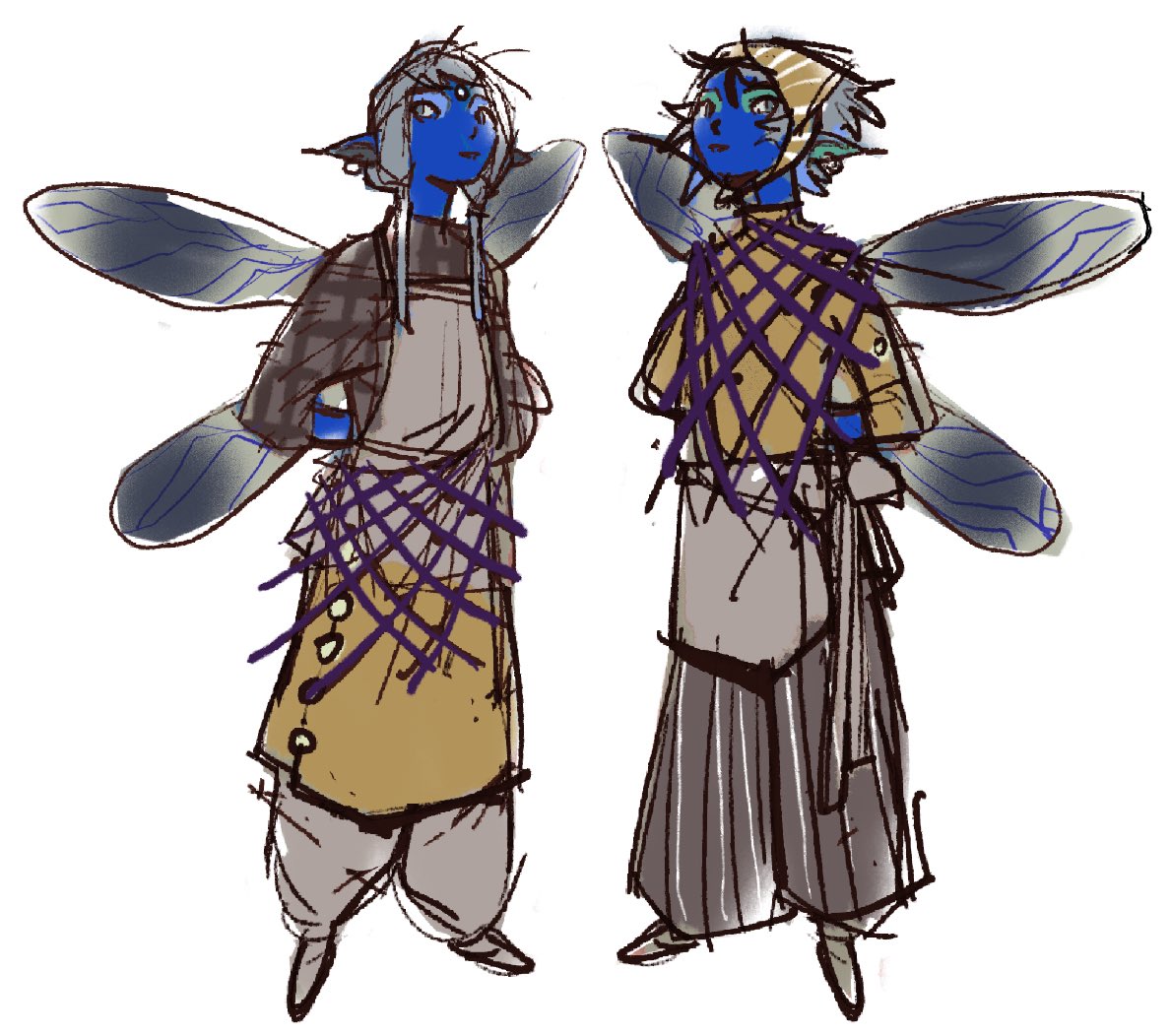 fairy design comm that i liked a lot