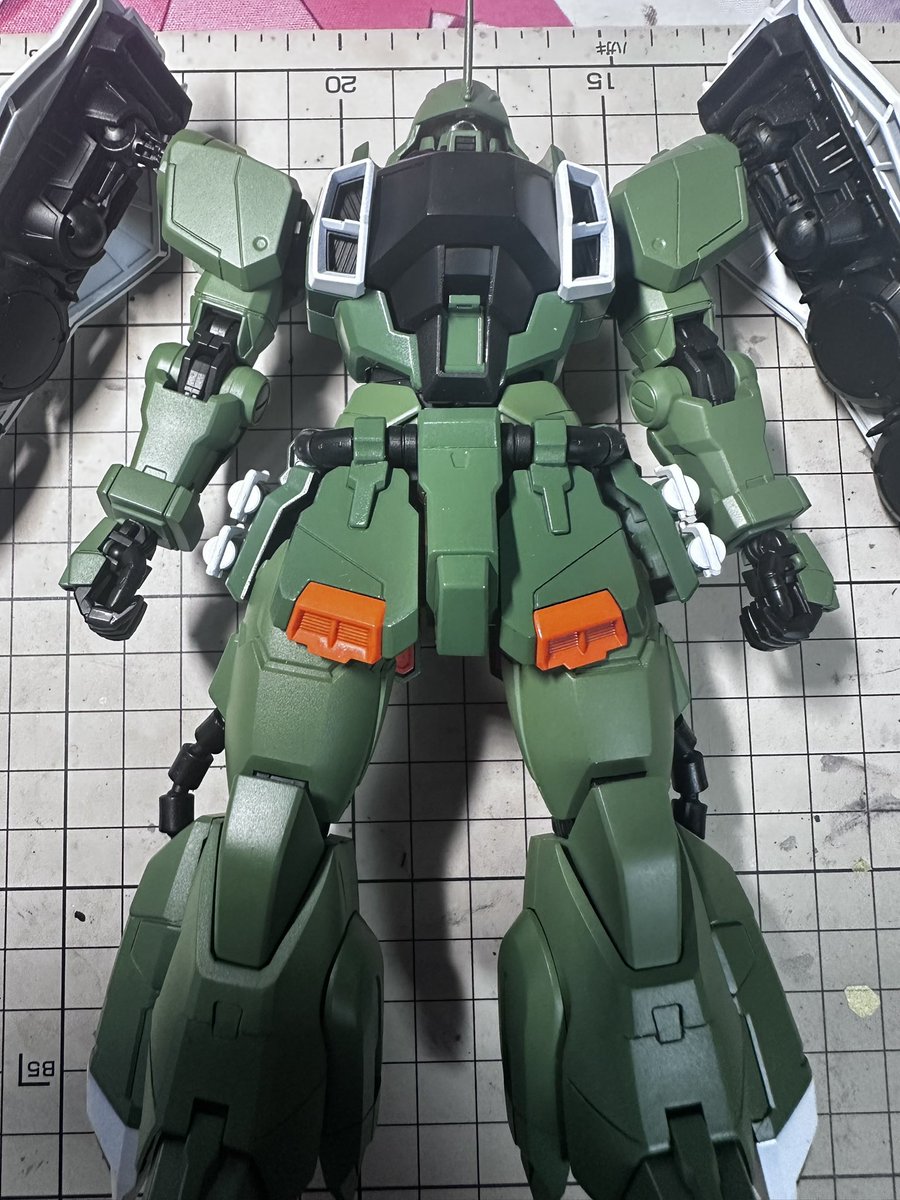 以前購入したジャンク品の再ビルド作業かなり出来上がってきた…！ 1枚