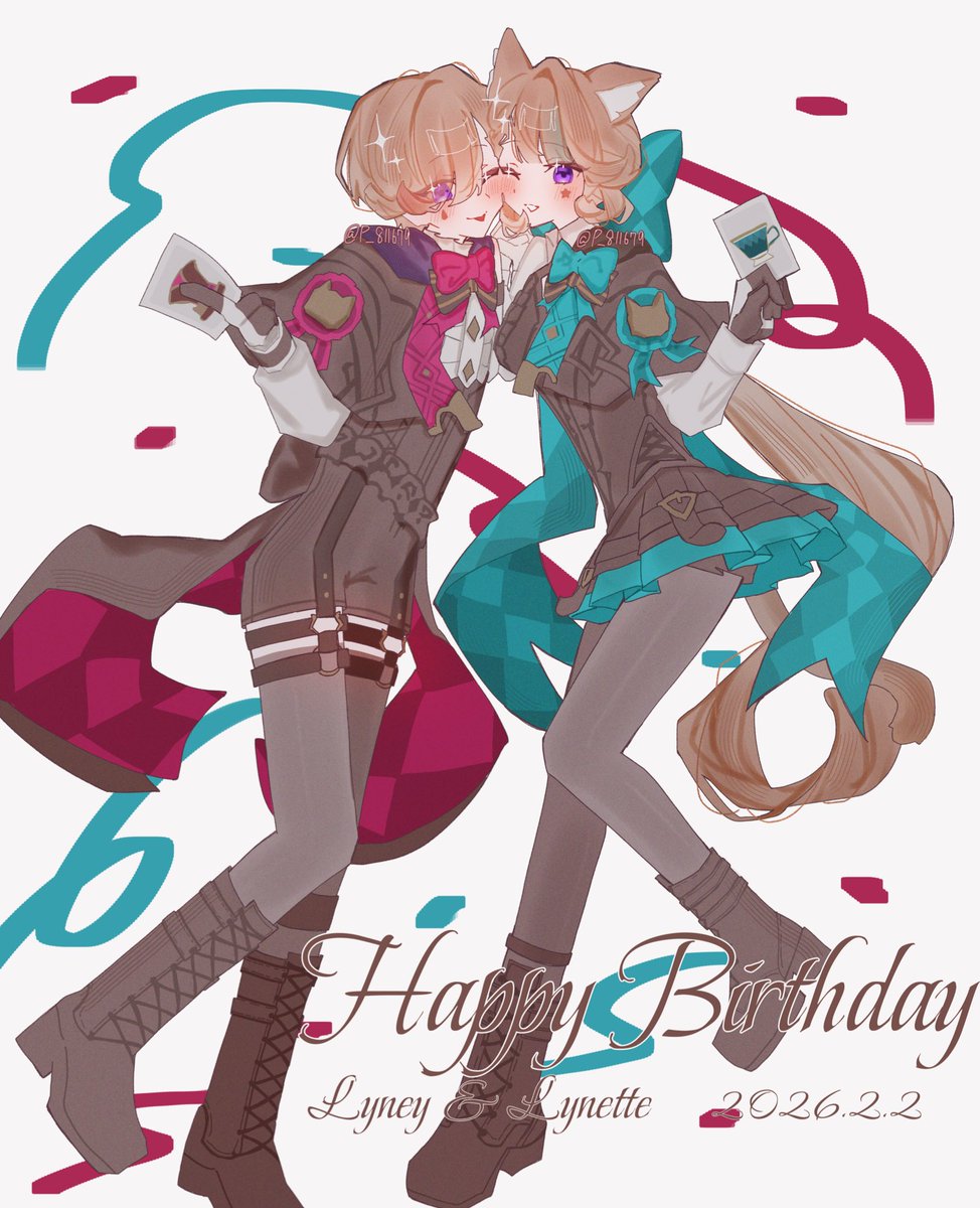 #リネ生誕祭2026 #リネット生誕祭2026