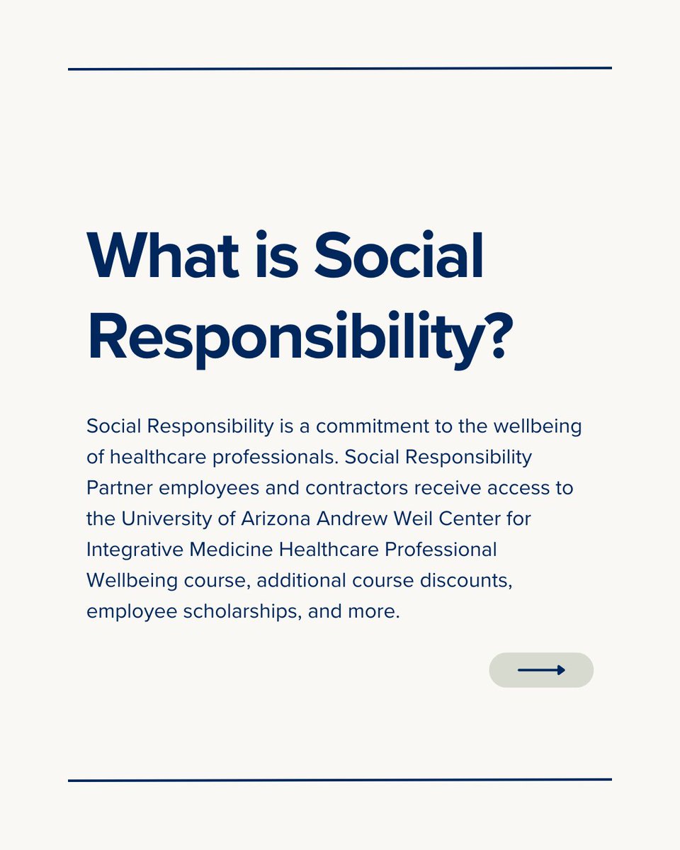 UA Andrew Weil Center for Integrative Medicine tweet media